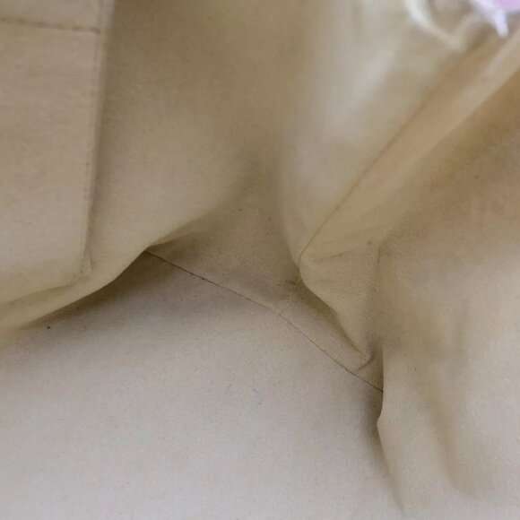 LOUIS VUITTON Hampstead PM Shoulder Bag Damier Azur Leather White - Picture 5 of 16